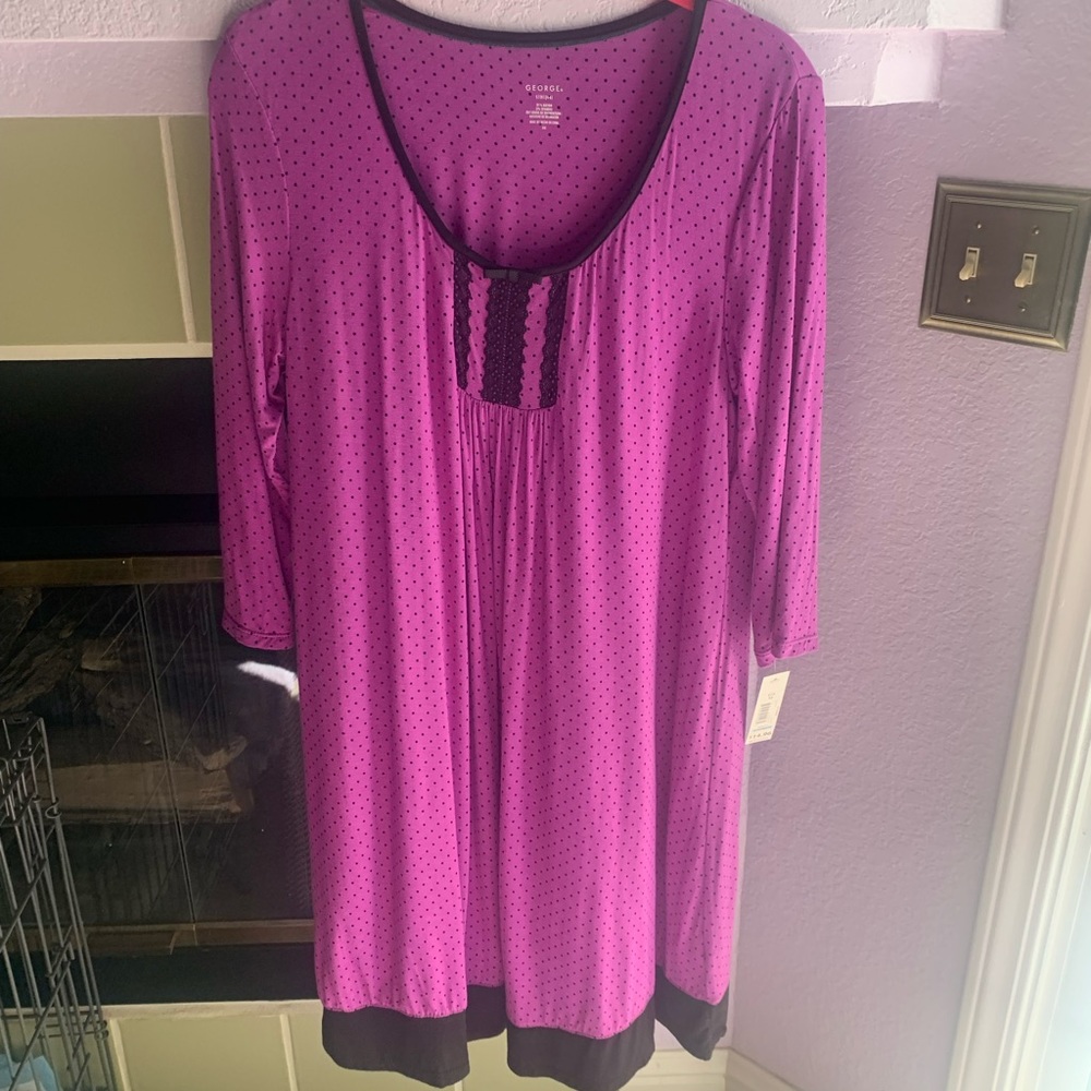 🦄 Nightgown by George (Small) NWT